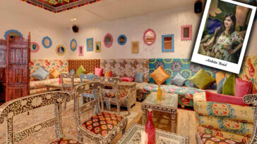 Moroccan theme restaurant