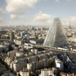The Triangle Tower in Paris