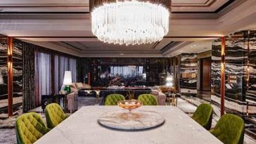 Luxury penthouse