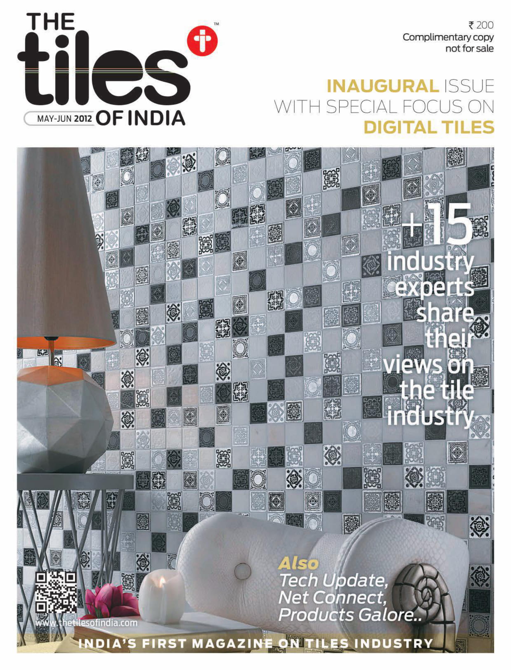The Tiles of India Magazine - May Jun 2012 Issue