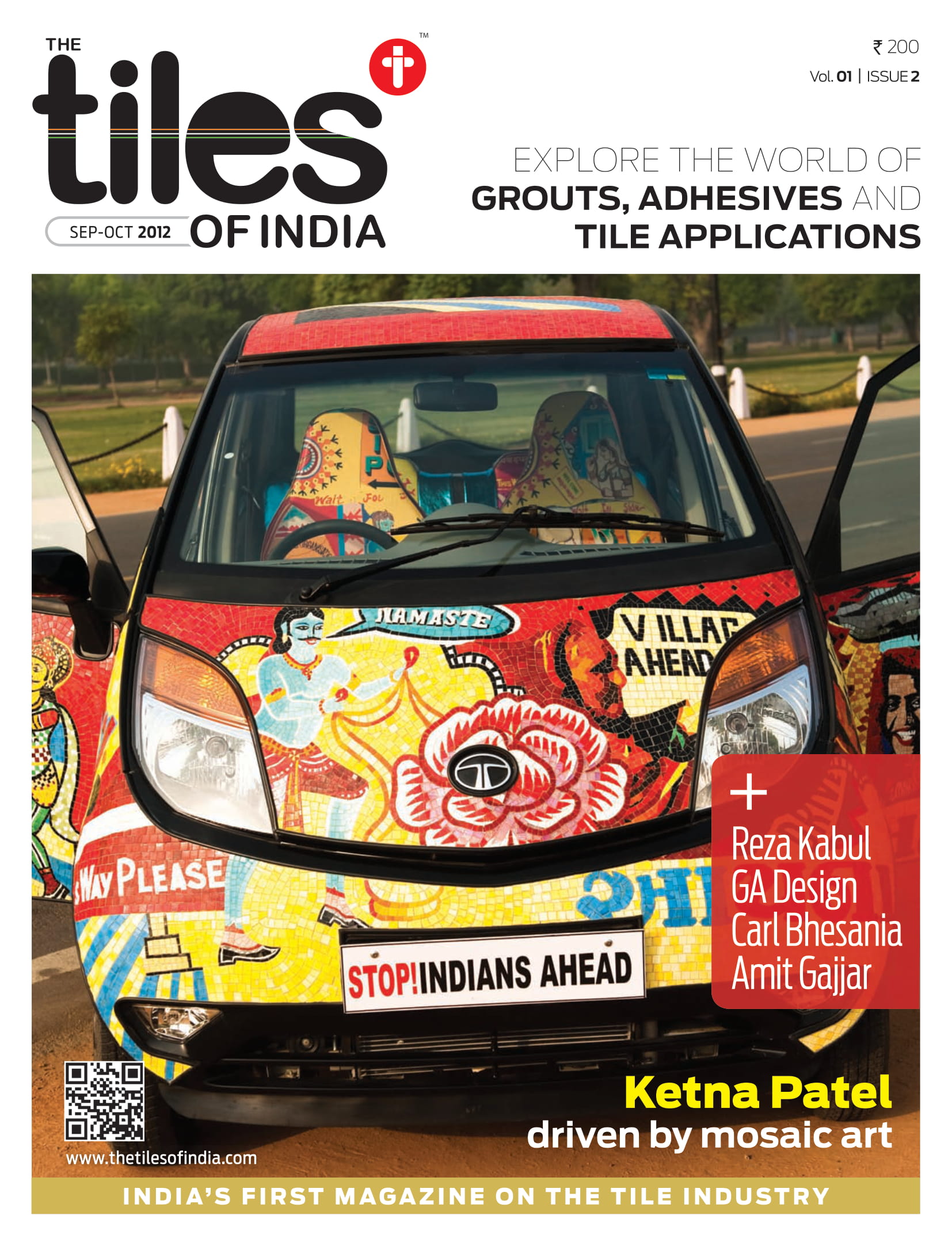 The Tiles of India Magazine - Sep Oct 2012 Issue