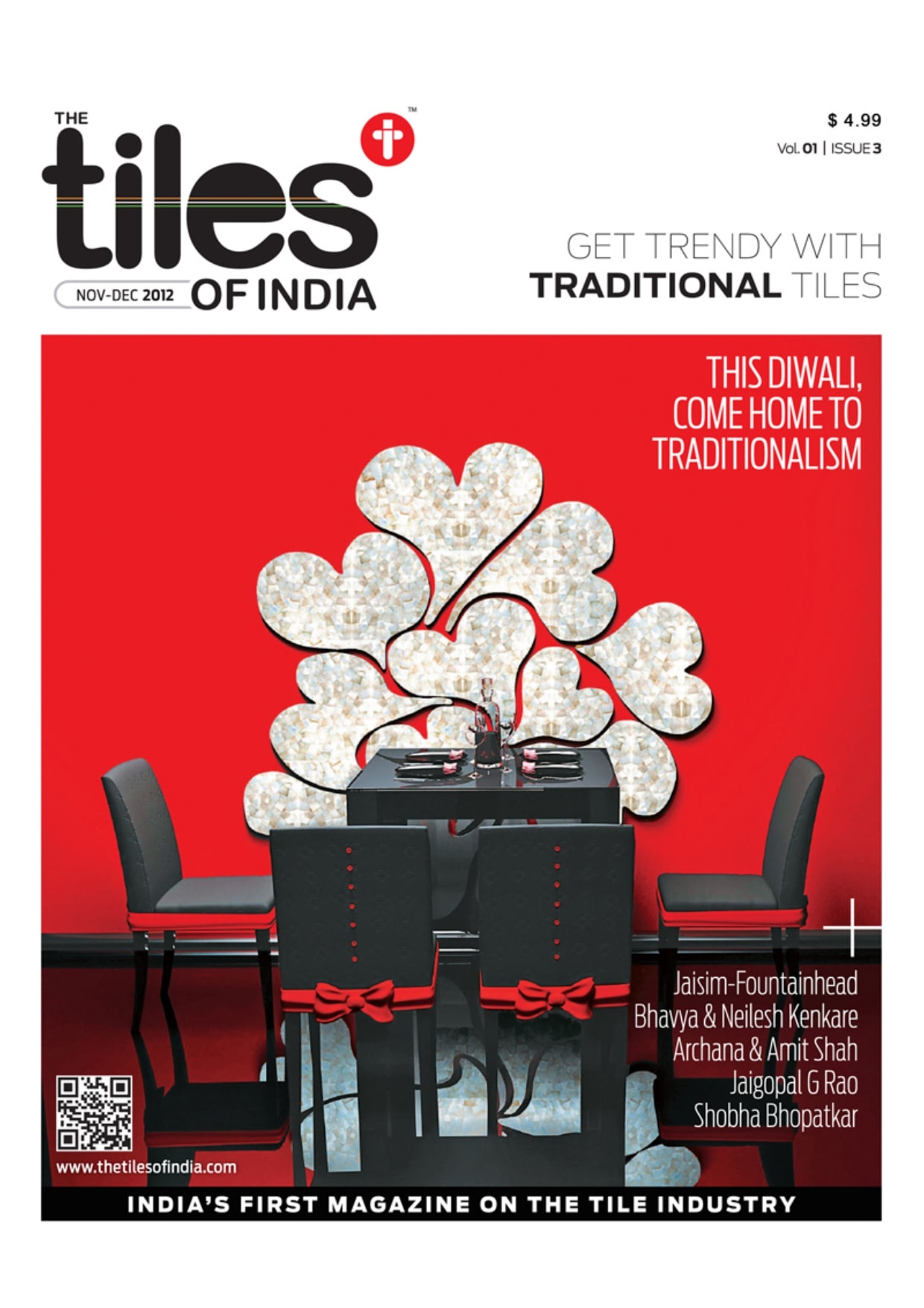 The Tiles of India Magazine - NovDec 2012 Issue