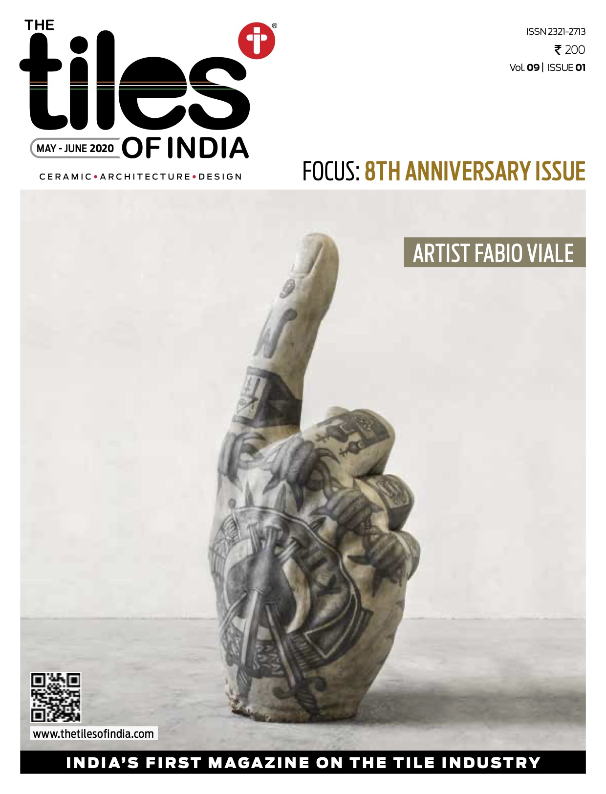 The Tiles of India Magazine - May June 2020 Issue