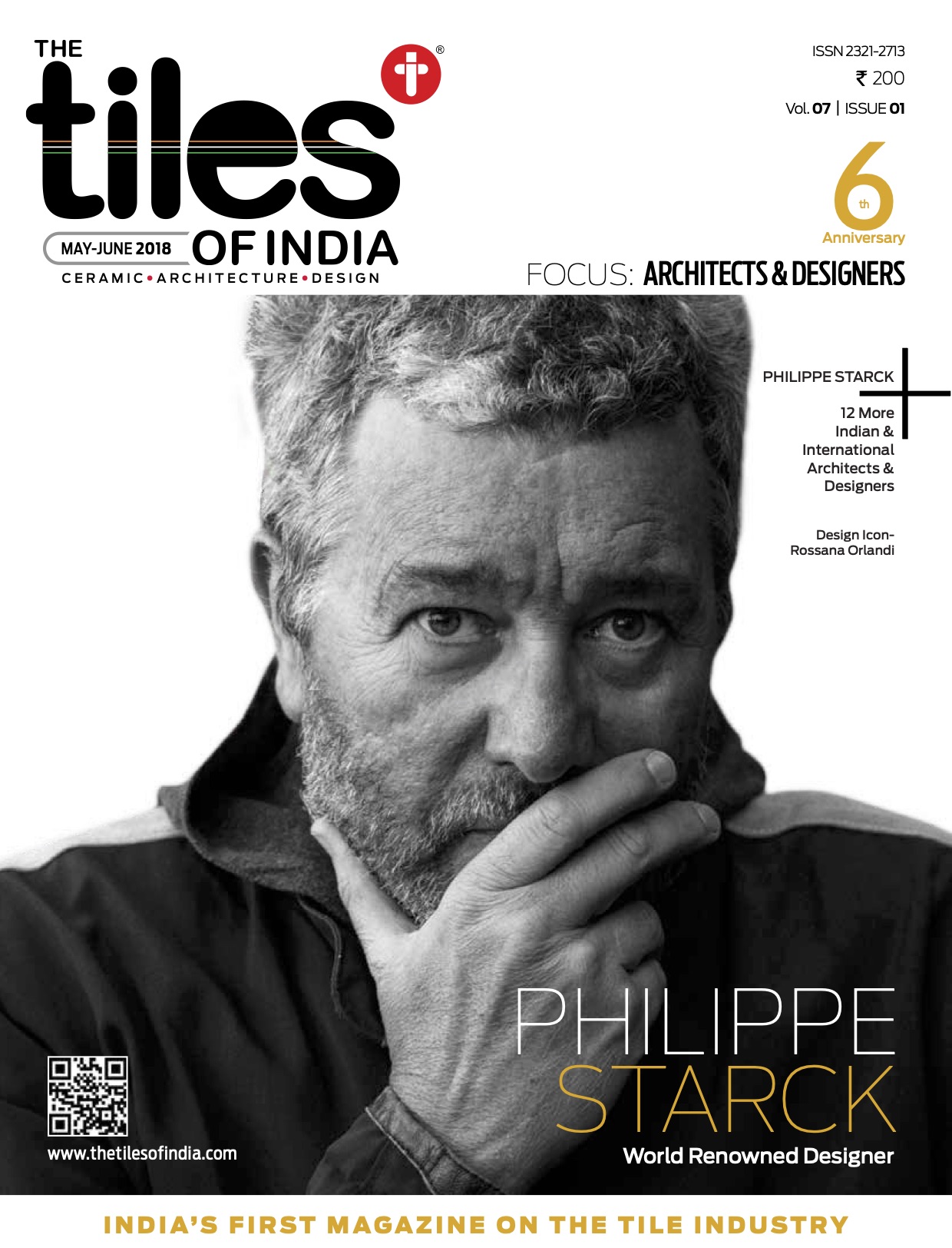 The Tiles of India Magazine - May June 2018 Issue