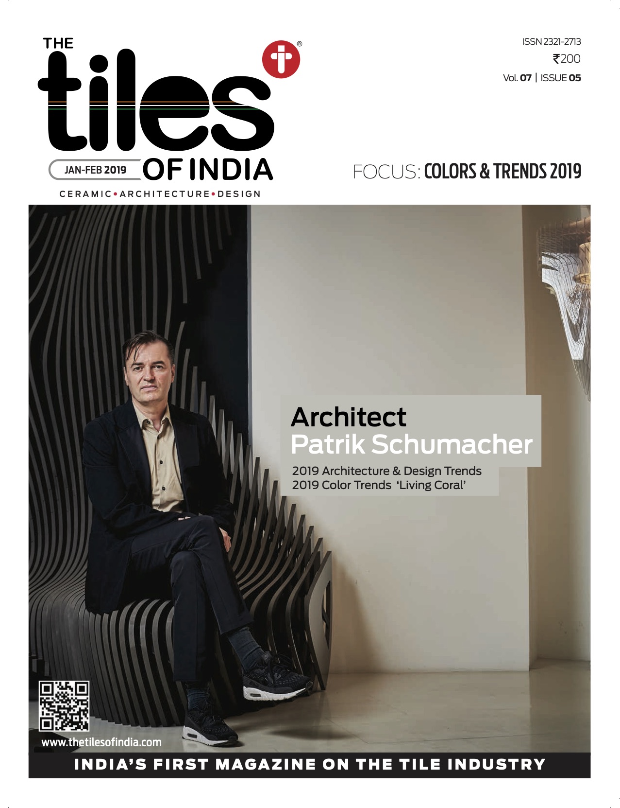The Tiles of India Magazine - Jan Feb 2019 Issue