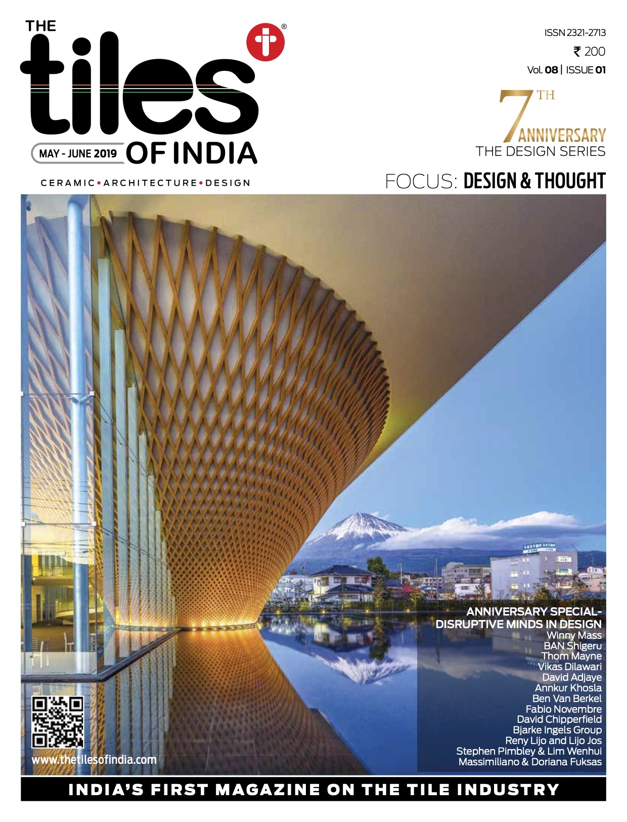 The Tiles of India Magazine - May June 2019 Issue