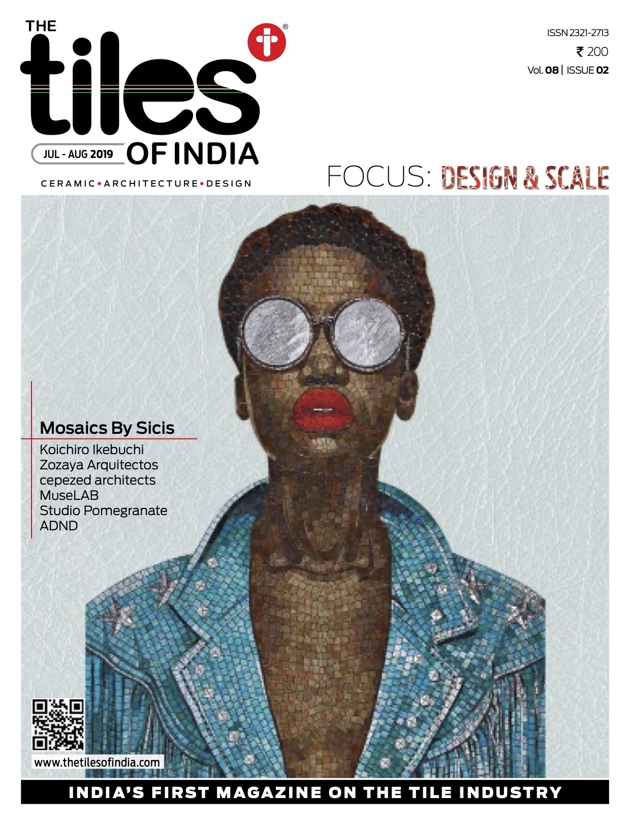 The Tiles of India Magazine - July Aug 2019 Issue
