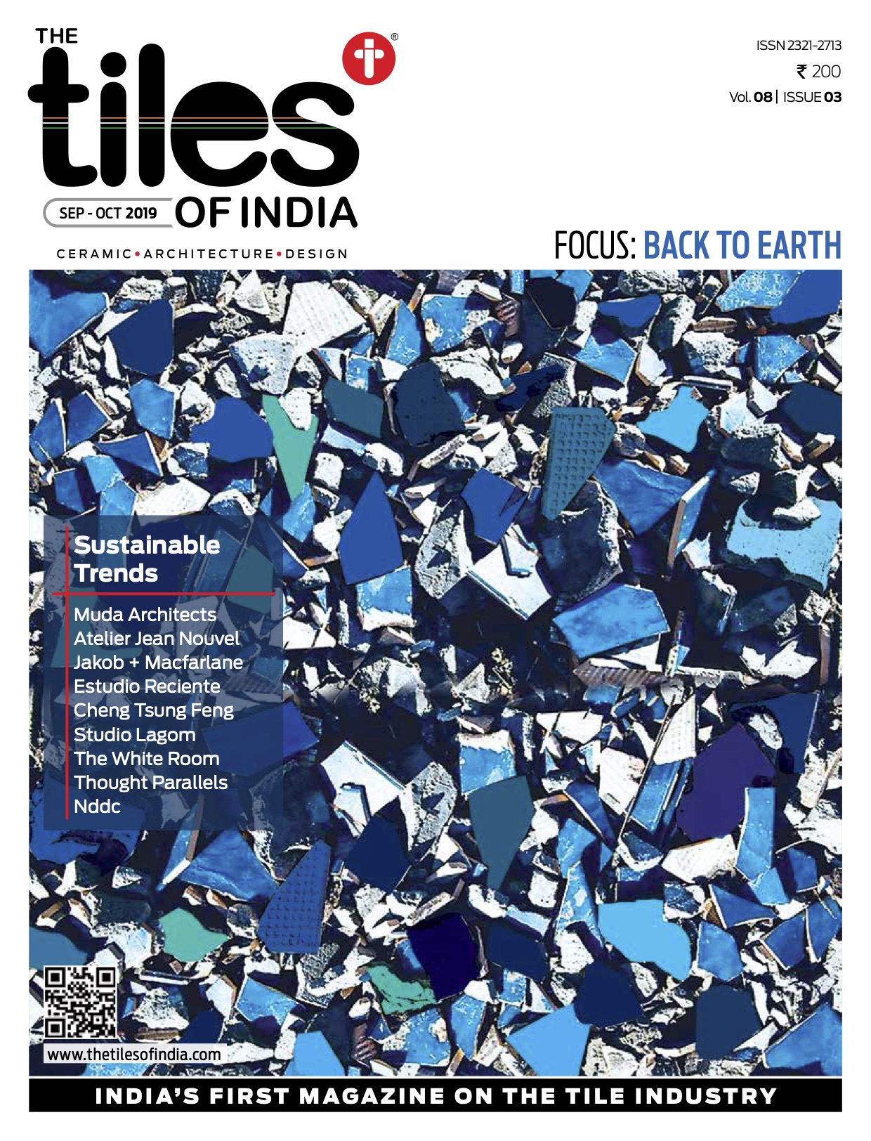 The Tiles of India Magazine - Sept Oct 2019 Issue