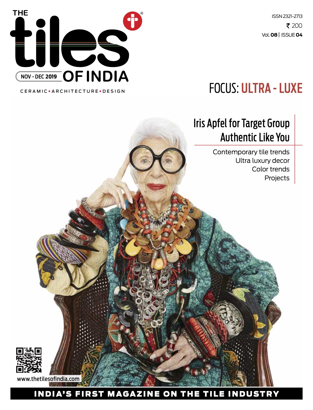 The Tiles of India Magazine - Nov Dec 2019 Issue