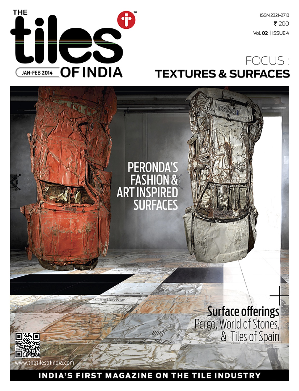 The Tiles of India Magazine - Jan Feb 2014 Issue