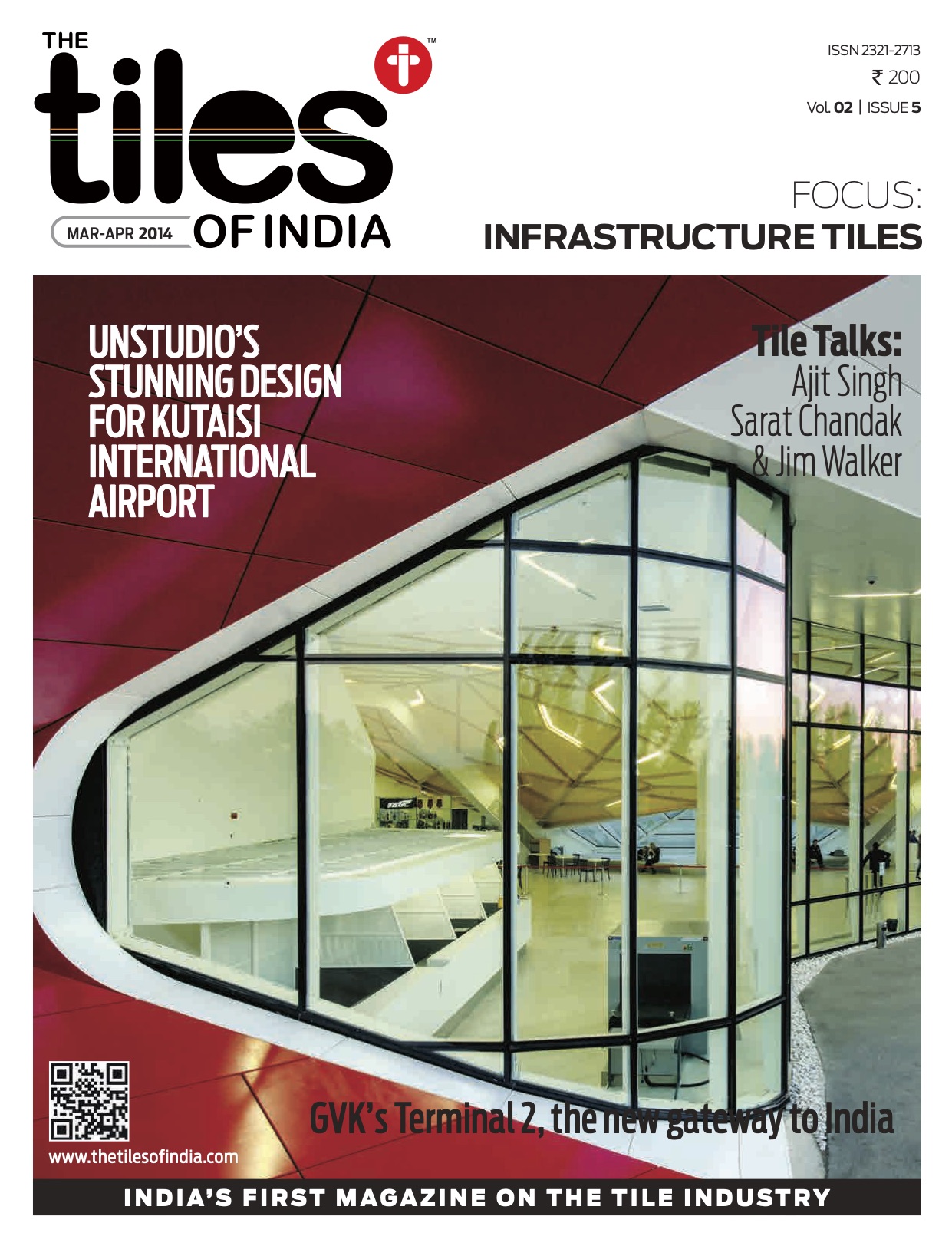 The Tiles of India Magazine - Mar Apr 2014 Issue
