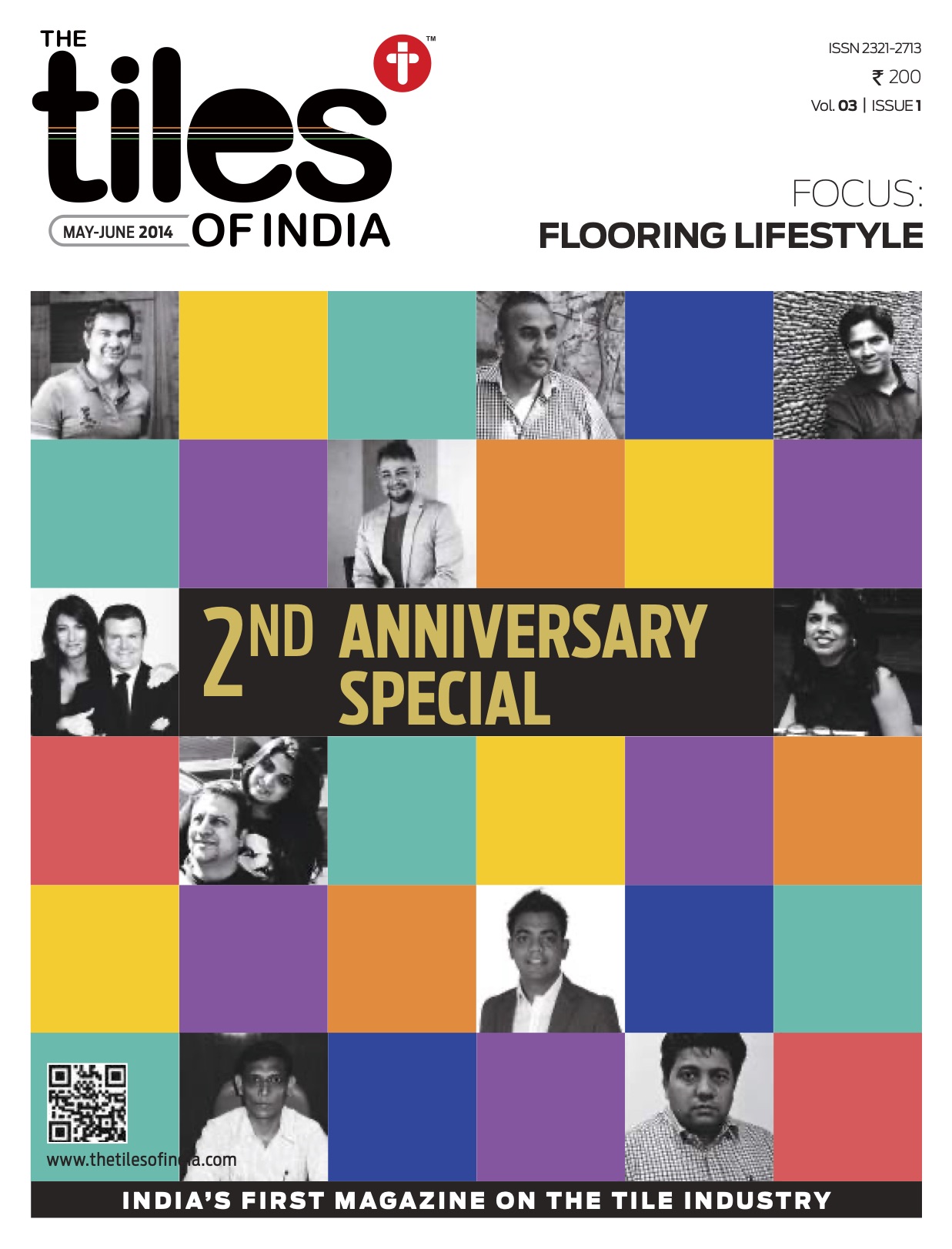 The Tiles of India Magazine - May June 2014 Issue