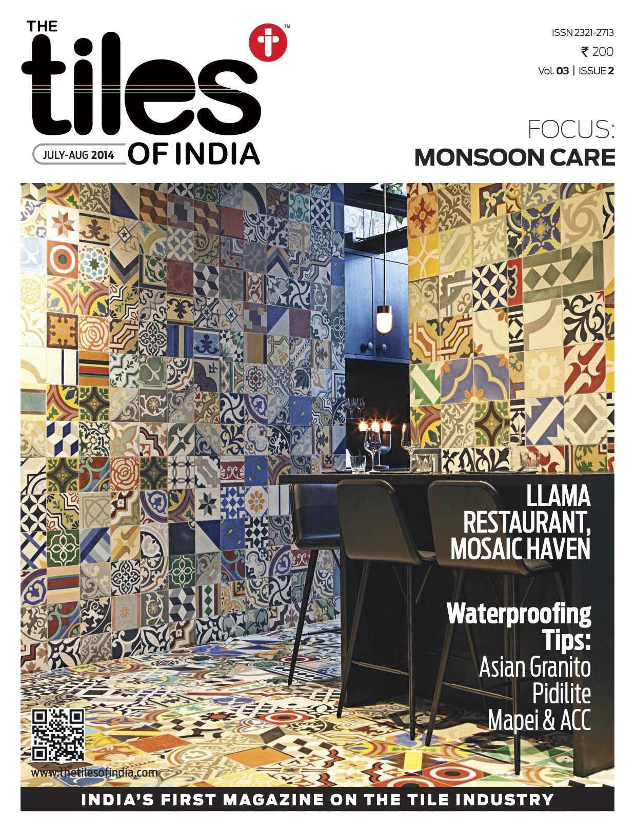 The Tiles of India Magazine - Jul Aug 2014 Issue