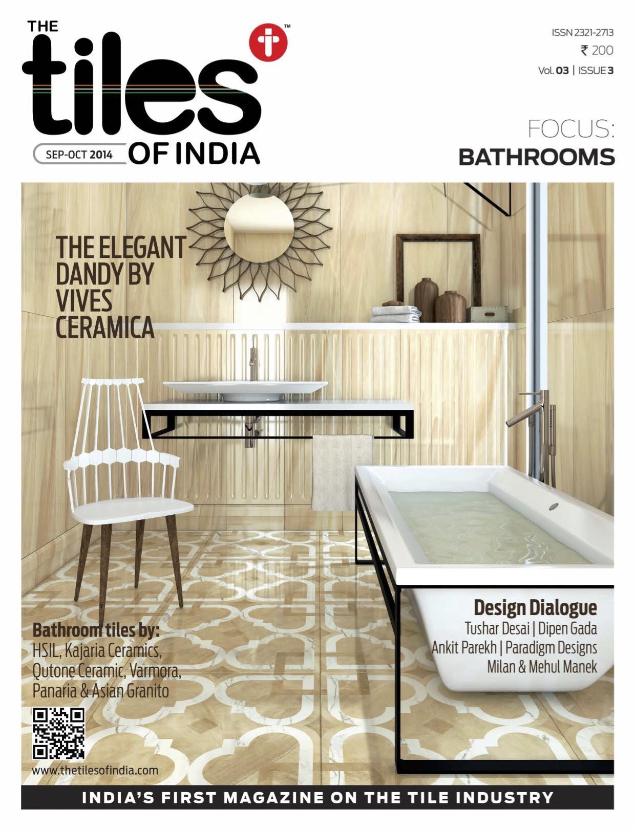 The Tiles of India Magazine - Sep Oct 2014 Issue