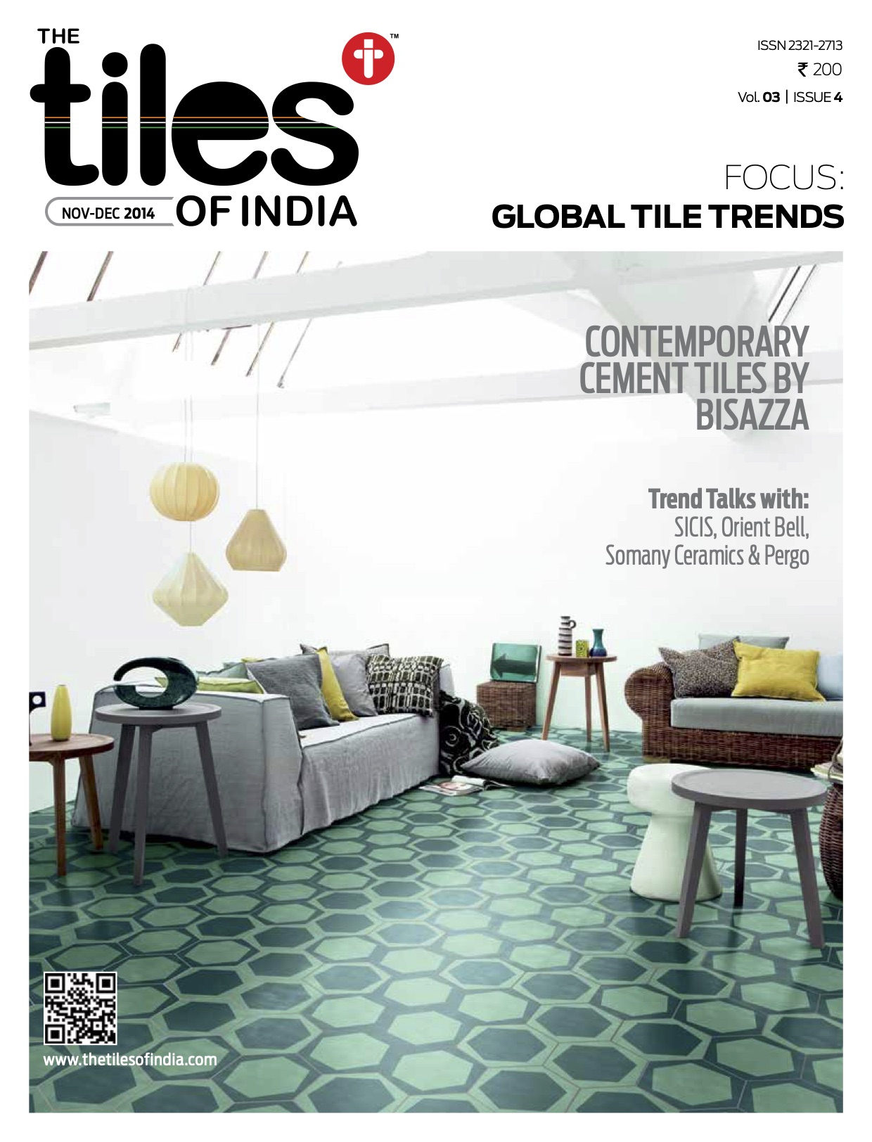 The Tiles of India Magazine - Nov Dec 2014 Issue