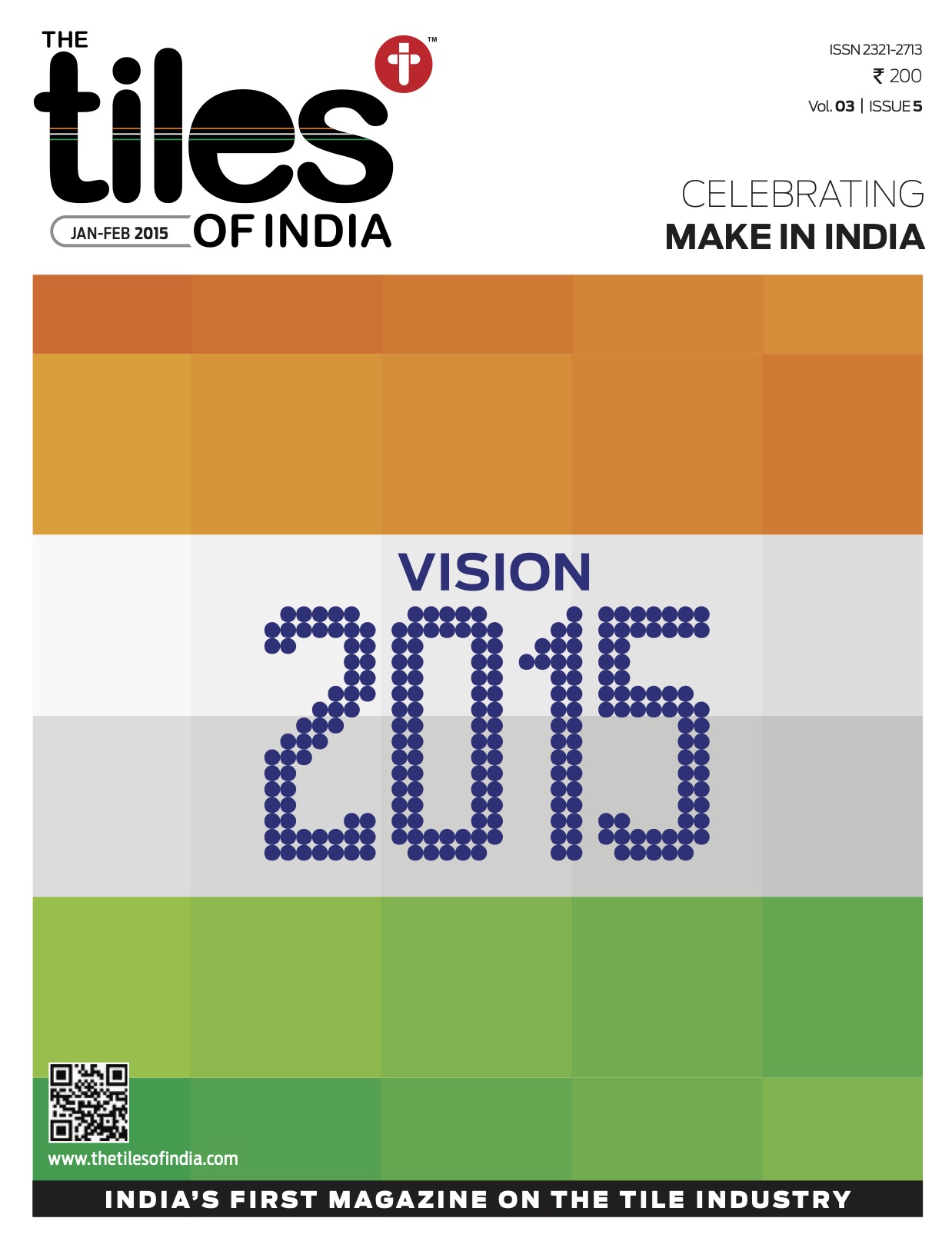 The Tiles of India Magazine - Jan Feb 2015 Issue