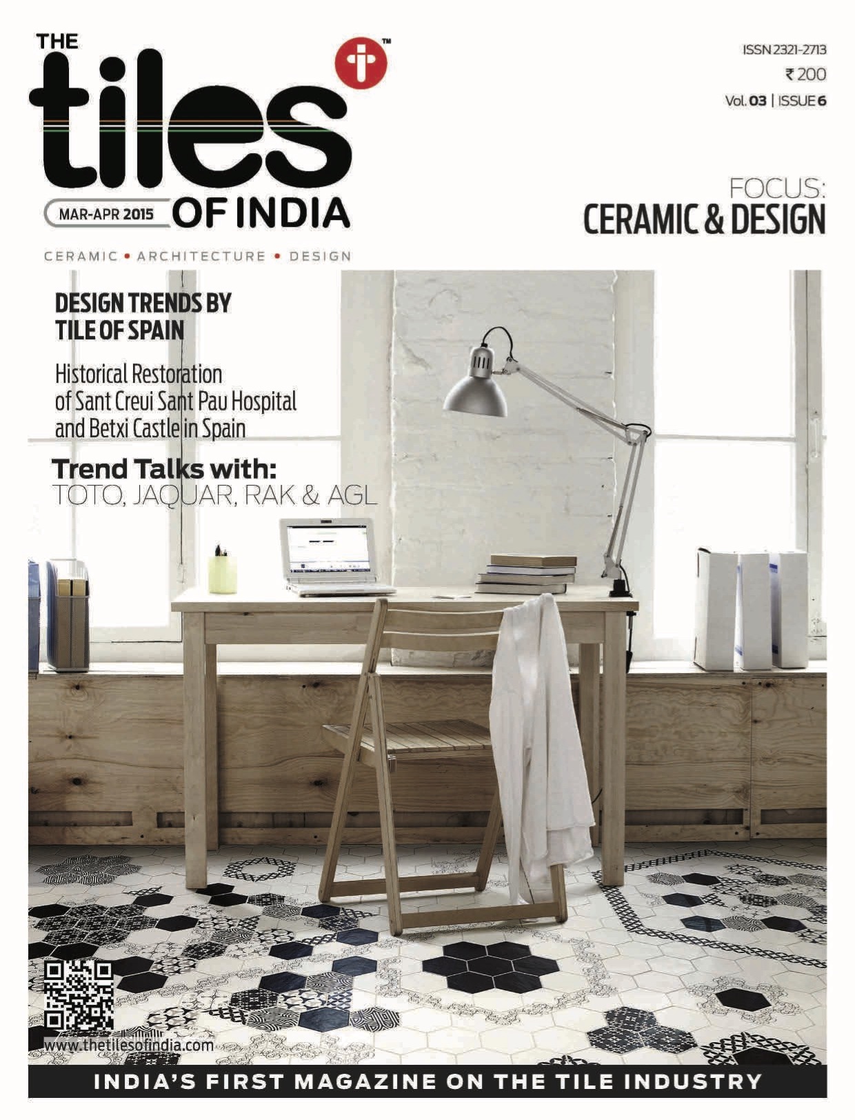 The Tiles of India Magazine - Mar Apr 2015 Issue