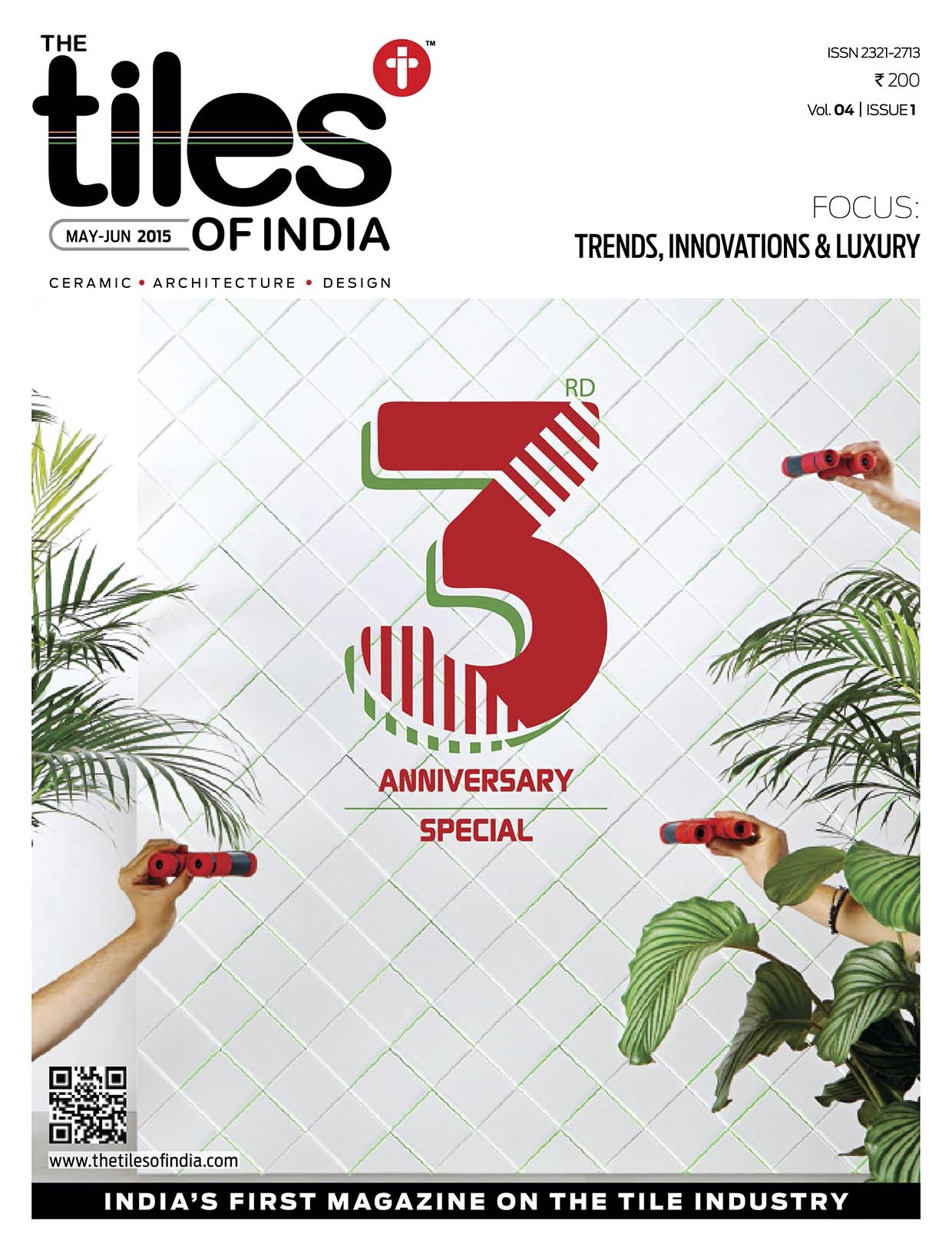 The Tiles of India Magazine - May June 2015 Issue