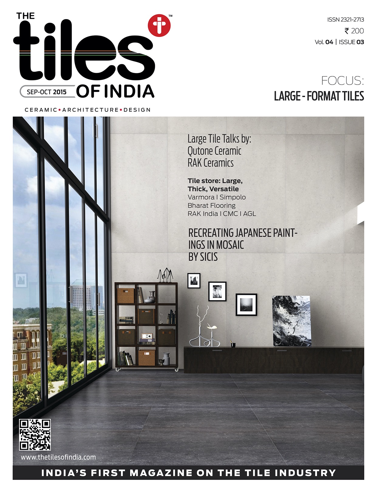 The Tiles of India Magazine - Sep Oct 2015 Issue