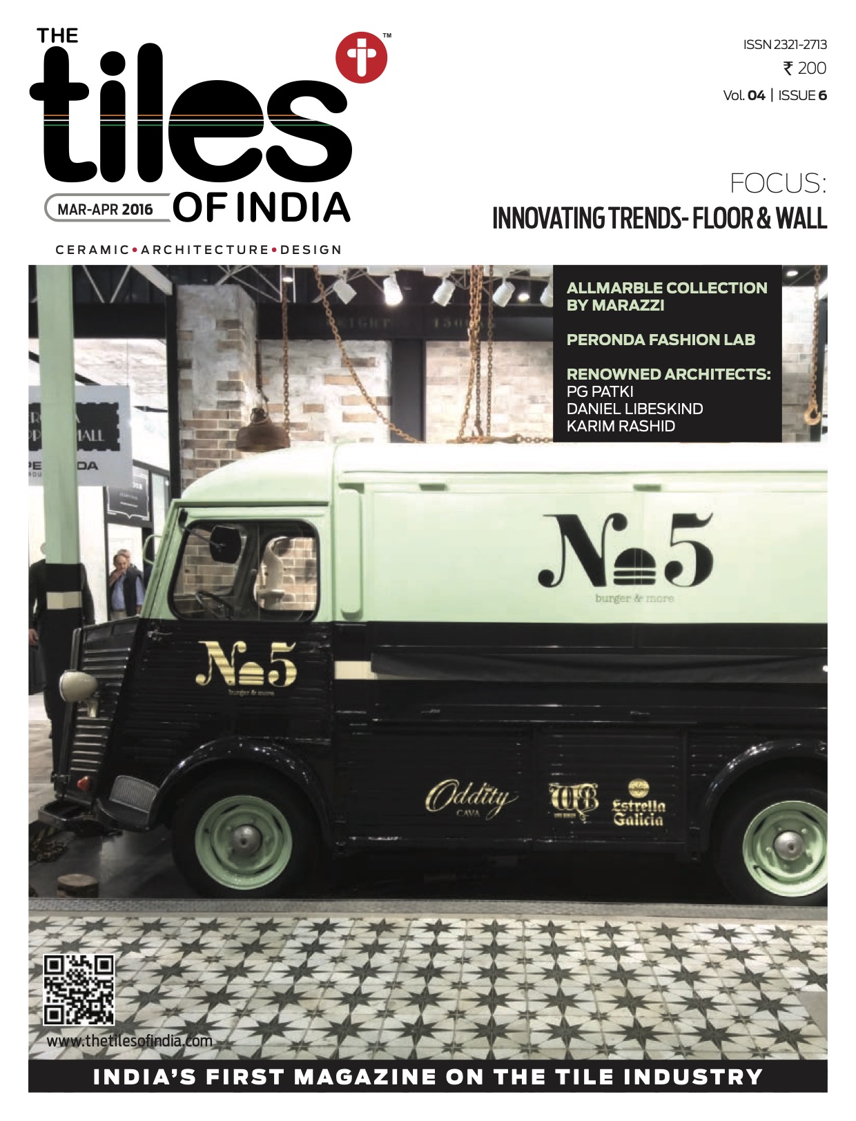 The Tiles of India Magazine - Mar Apr 2016 Issue