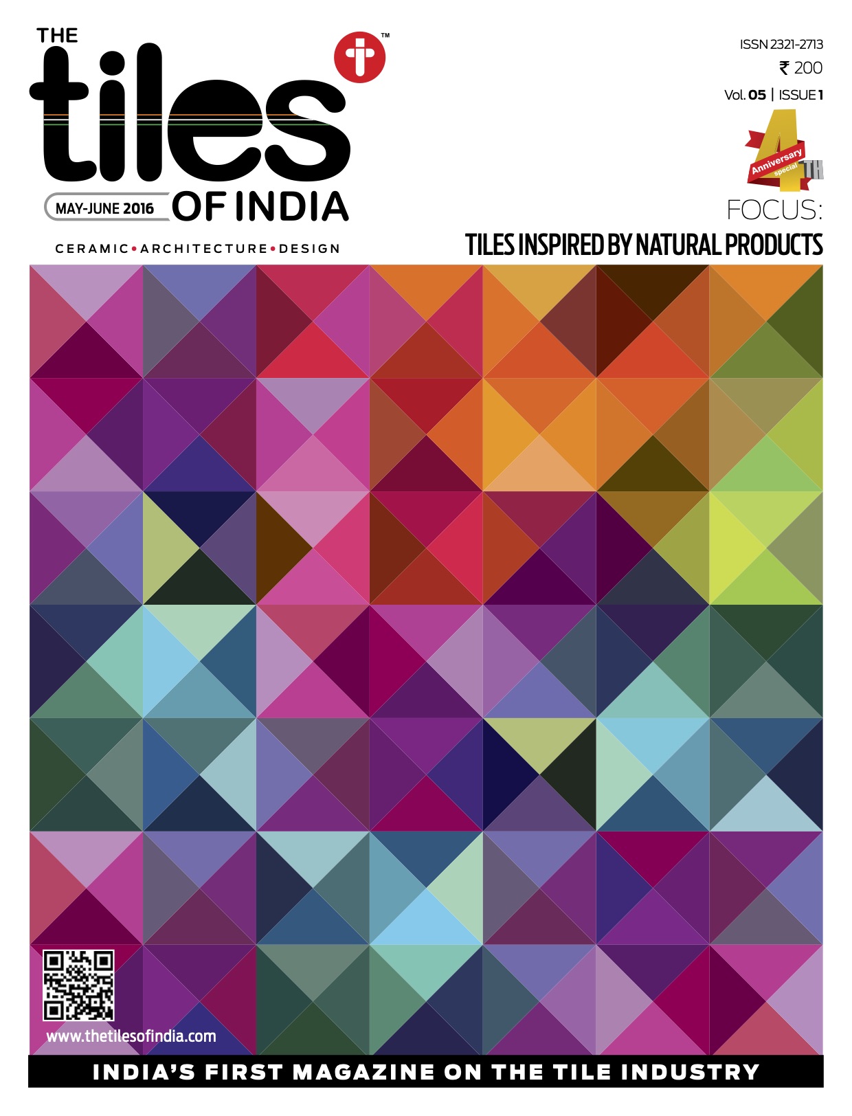 The Tiles of India Magazine - May June 2016 Issue