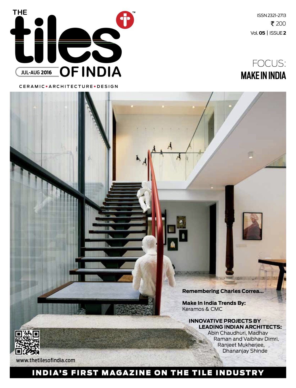 The Tiles of India Magazine - Jul Aug 2016 Issue
