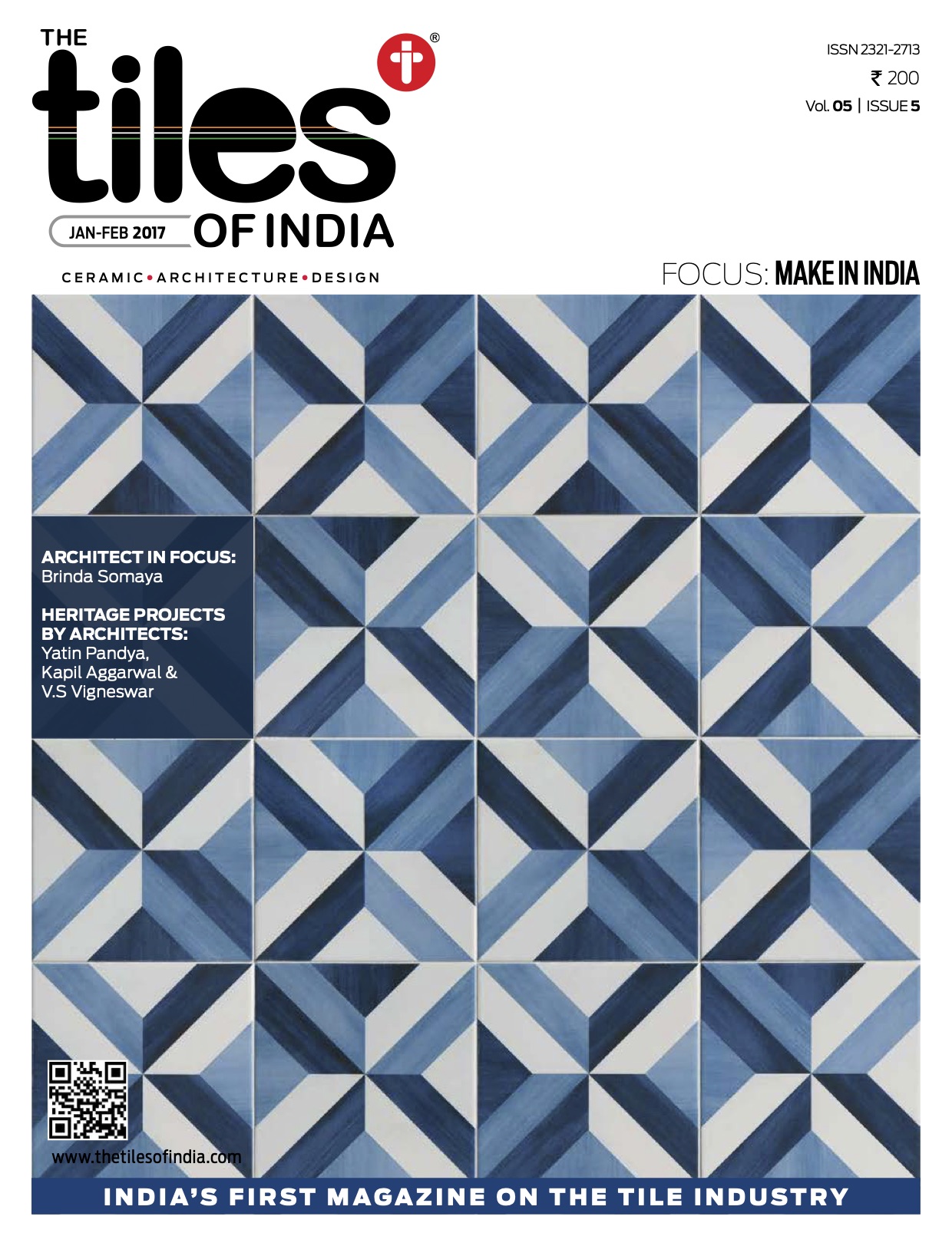 The Tiles of India Magazine - Jan Feb 2017 Issue
