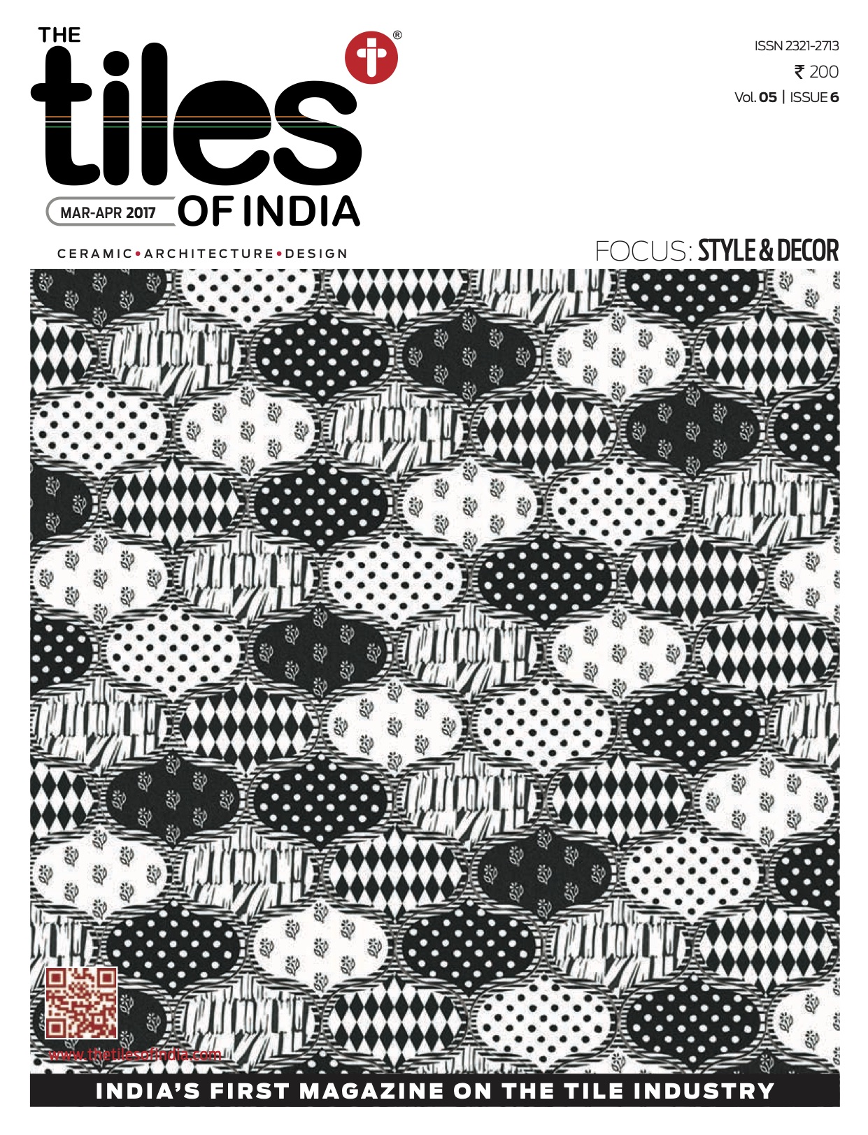 The Tiles of India Magazine - Mar Apr 2017 Issue