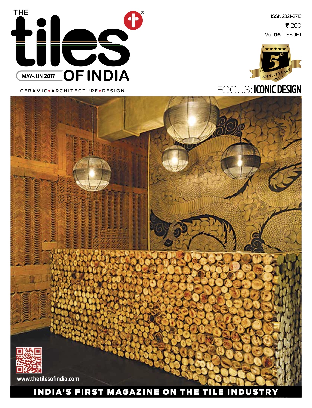 The Tiles of India Magazine - May June 2017 Issue