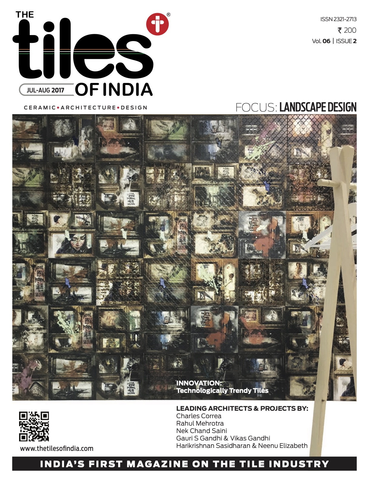 The Tiles of India Magazine - Jul Aug 2017 Issue