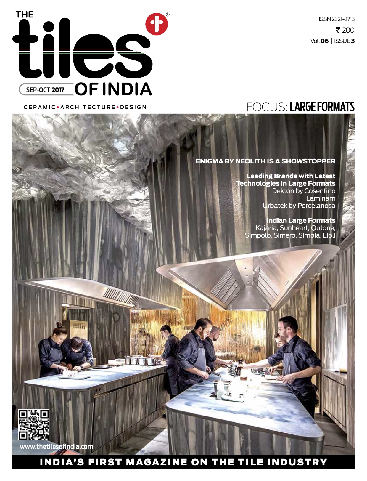 The Tiles of India Magazine - Sep Oct 2017 Issue
