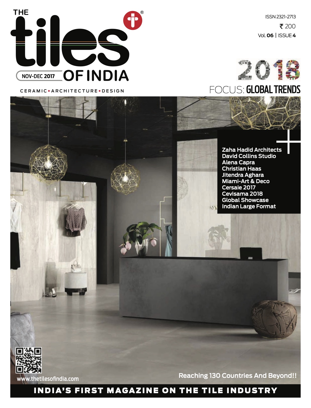 The Tiles of India Magazine - Nov Dec 2017 Issue