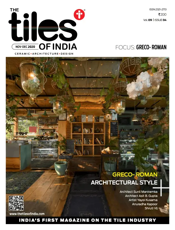 The Tiles of India Magazine - Nov Dec 2020 Issue