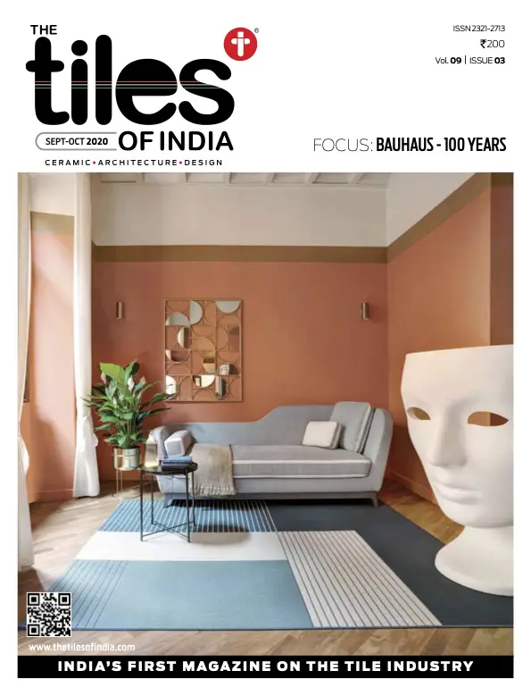 The Tiles of India Magazine - Sept Oct 2020 Issue