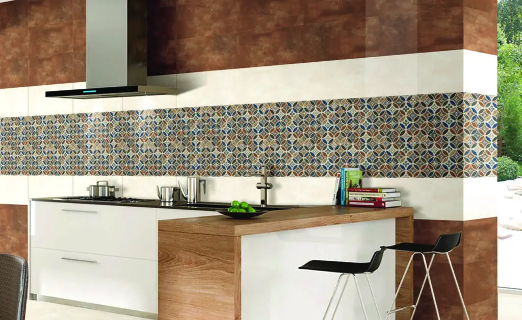 indian kitchen tiles design image