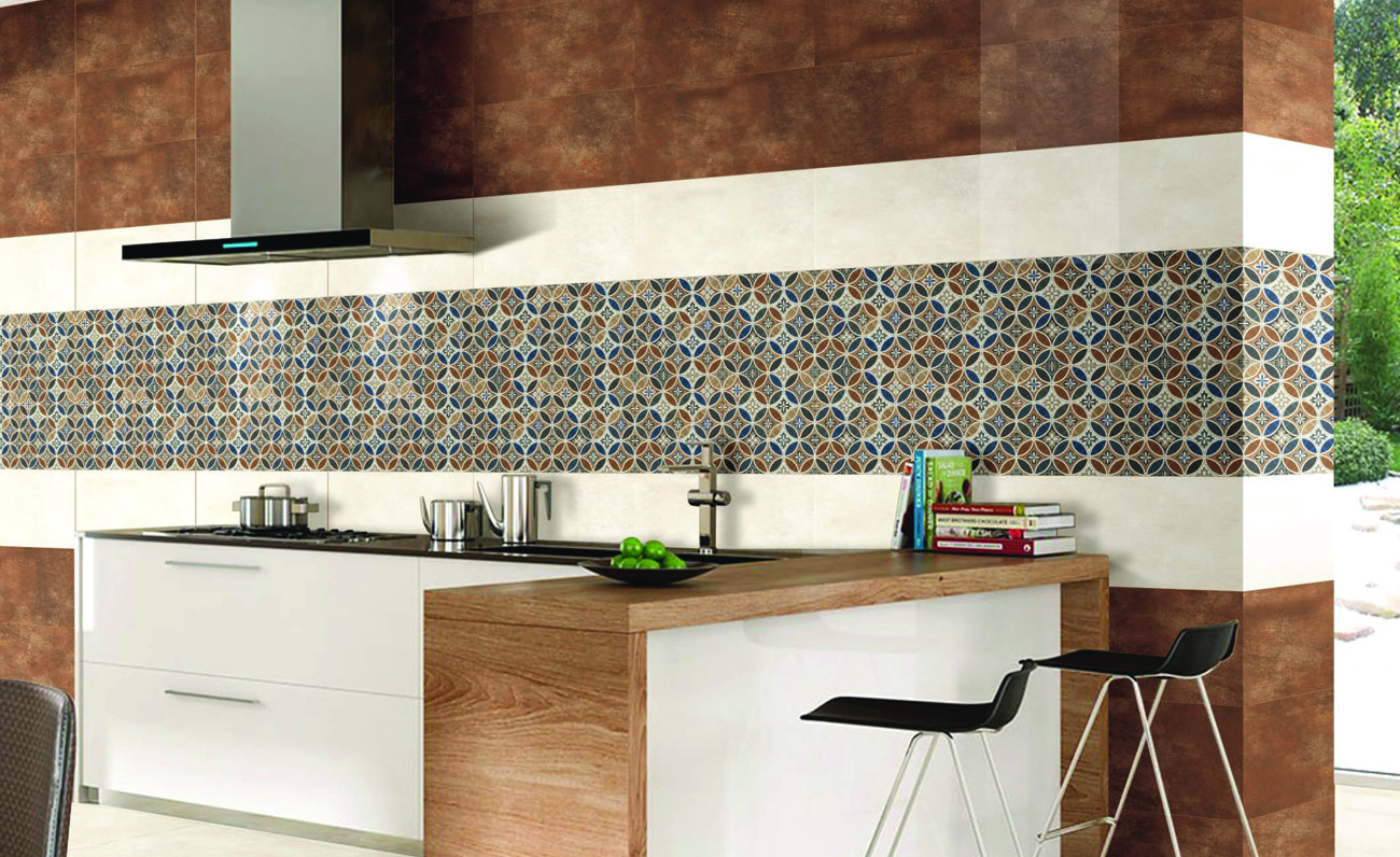 kitchen wall tiles design india