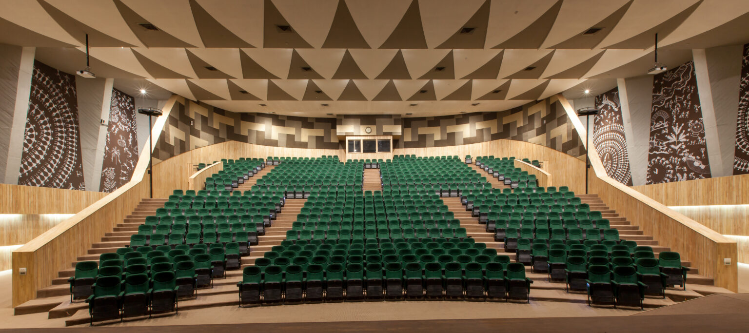 Renovation of the Rabindranath Tagore hall - The Tiles of India