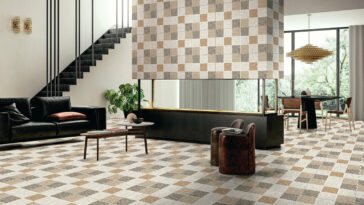 Orient Bell fusion tile series