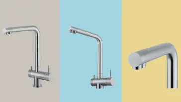 Quadro Design innovative kitchen taps