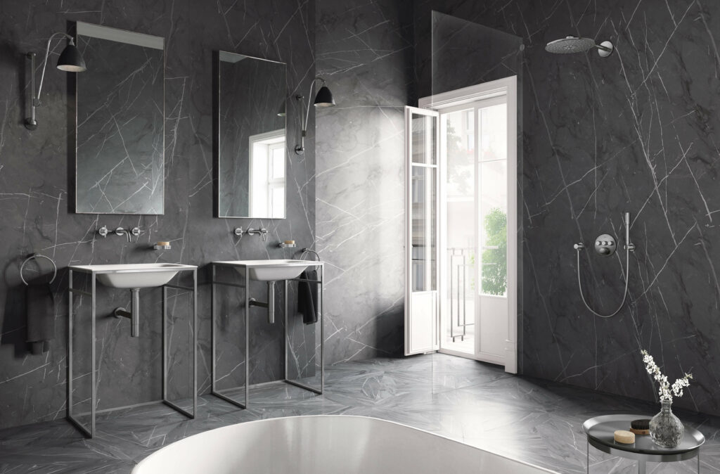  Grohe  s new Atrio collection The Tiles  of India 