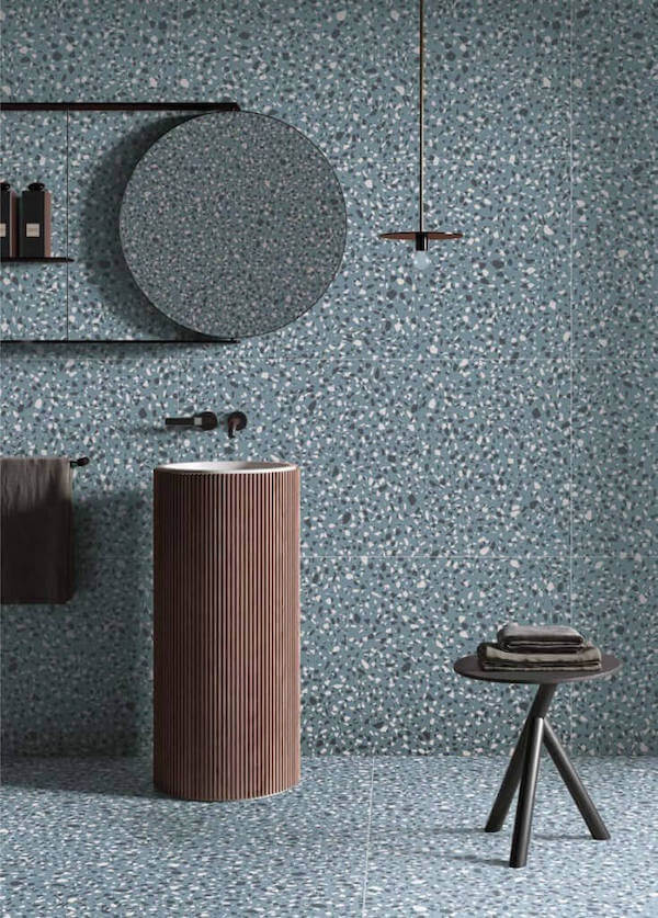 ABK new ceramic wallpapers and rugs - The Tiles of India