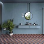 ceramic wallpapers and rugs