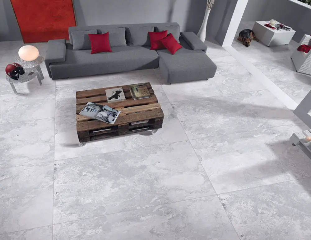 living room kajaria floor tiles