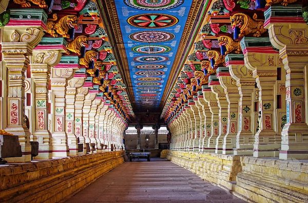 The Rameswaram Temple Architecture And Style The Tiles Of India