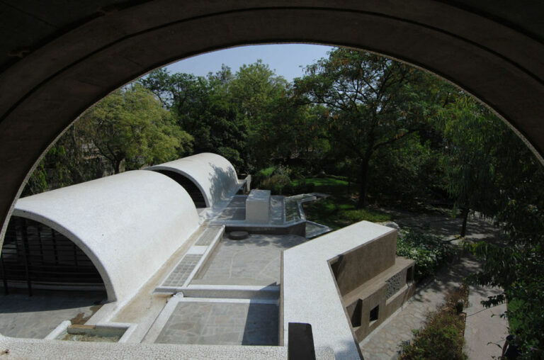 Sangath By Architect B.V Doshi - The Tiles Of India