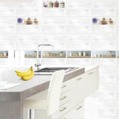 Futuristic Kitchen Wall Tiles Designs of 2024
