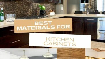 5 Best Materials for Kitchen Cabinets