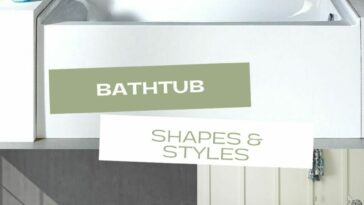 8 Bathtub Shapes & Styles