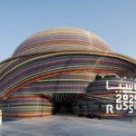 Russia pavilion at Expo 2020 Dubai