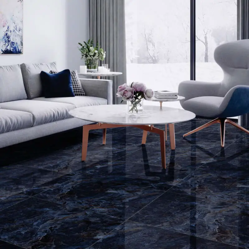 modern floor tiles design for living room